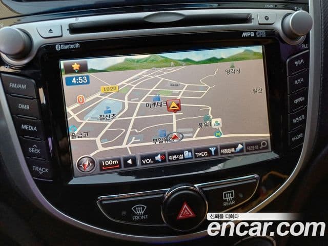 Hyundai Accent(новый кузов / новое поколение) 1.6 GDI top, 2013 11