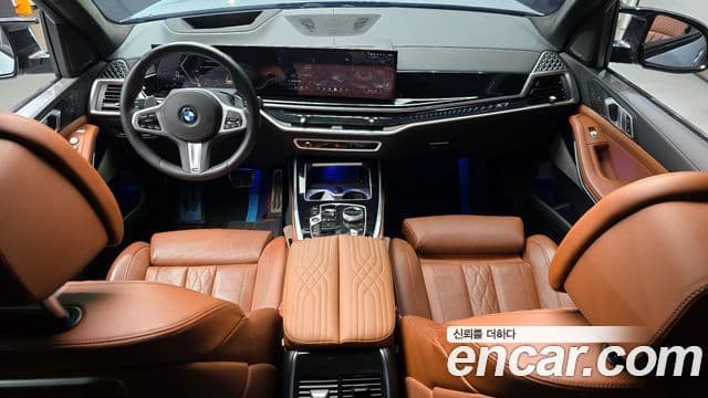 BMW X7 (G07) xDrive 40i M Sport 7인승, 2024 7