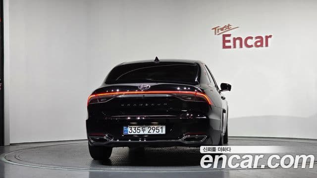 Hyundai The / новый New Grandeur IG Le Blanc, 2022 4