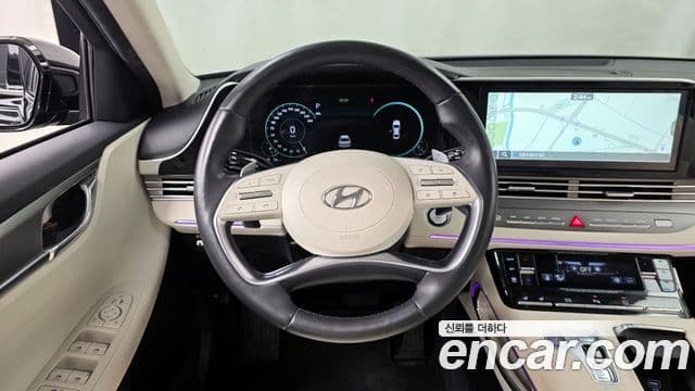 Hyundai The / новый New Grandeur IG Le Blanc, 2022 13