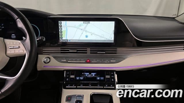 Hyundai The / новый New Grandeur IG Le Blanc, 2022 14