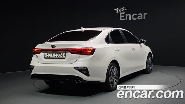 Kia All New K3 Luxury, 2019 2