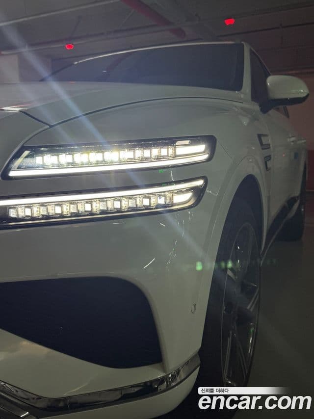 Genesis GV80, 2025 все фото