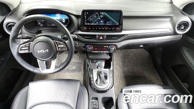 Kia The / новый New K3 2세대 Signature, 2022 15