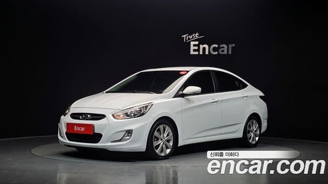 Hyundai Accent(новый кузов / новое поколение) 1.6 GDI top, 2013 1