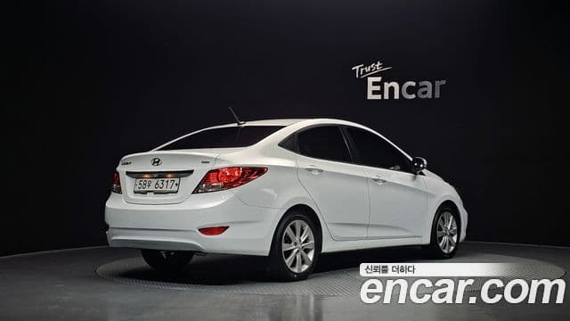 Hyundai Accent(новый кузов / новое поколение) 1.6 GDI top, 2013 2