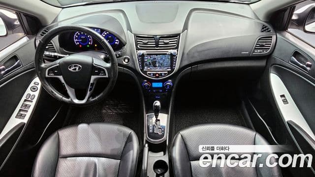 Hyundai Accent(новый кузов / новое поколение) 1.6 GDI top, 2013 7