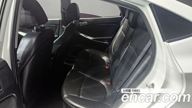 Hyundai Accent(новый кузов / новое поколение) 1.6 GDI top, 2013 13