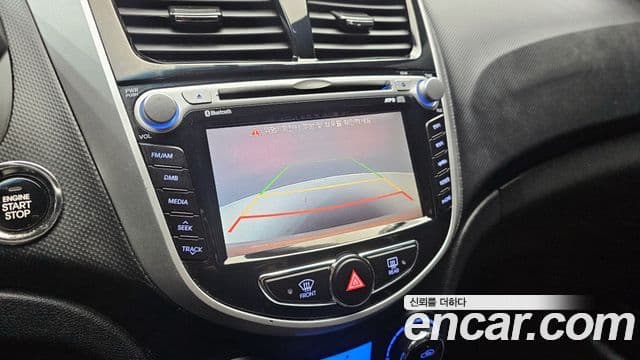 Hyundai Accent(новый кузов / новое поколение) 1.6 GDI top, 2013 16