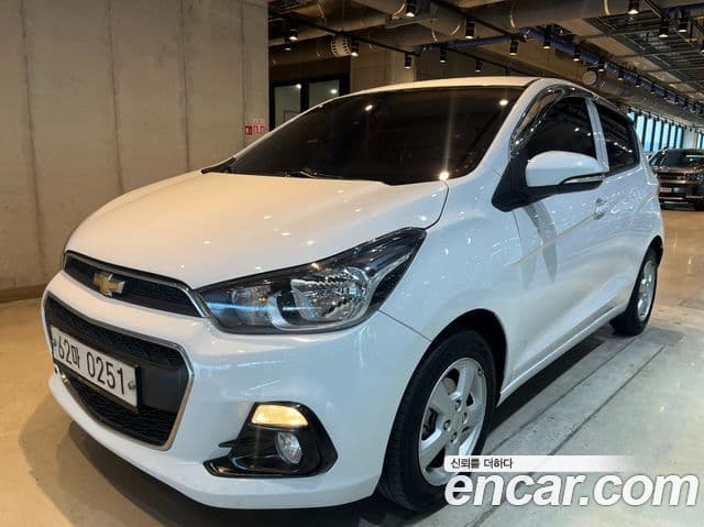 Chevrolet(GM대우) The / новый Next Spark Plus, 2017 1