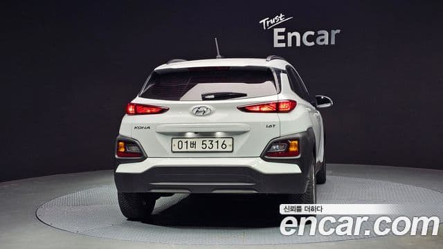 Hyundai Kona Modern, 2018 4