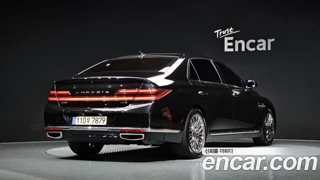 Genesis G90 Premium Luxury, 2019 2