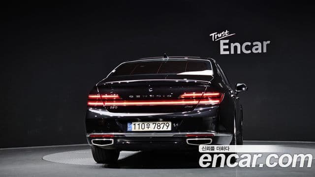 Genesis G90 Premium Luxury, 2019 4