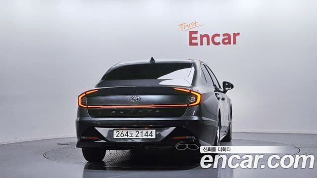 Hyundai Sonata (DN8) Premium Plus, 2022 4
