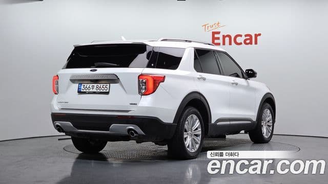 Ford Explorer 6세대, 2022 2