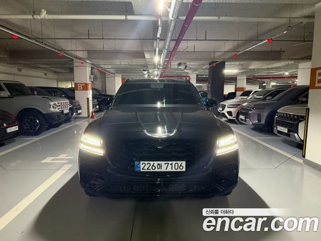 Genesis GV80 чёрный, 2025 1