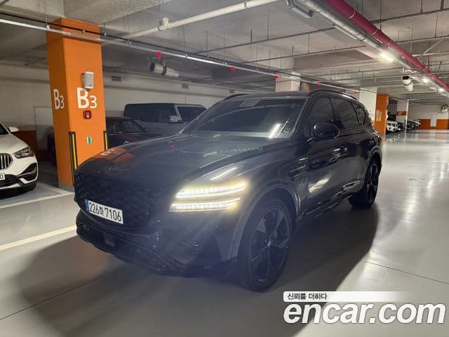 Genesis GV80 чёрный, 2025 2