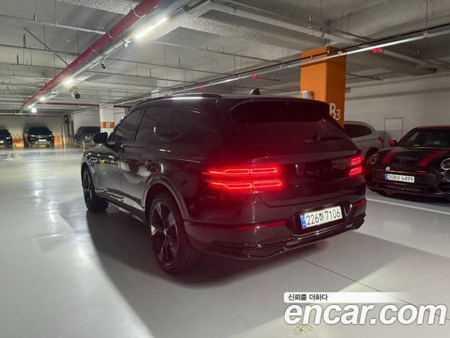 Genesis GV80 чёрный, 2025 3