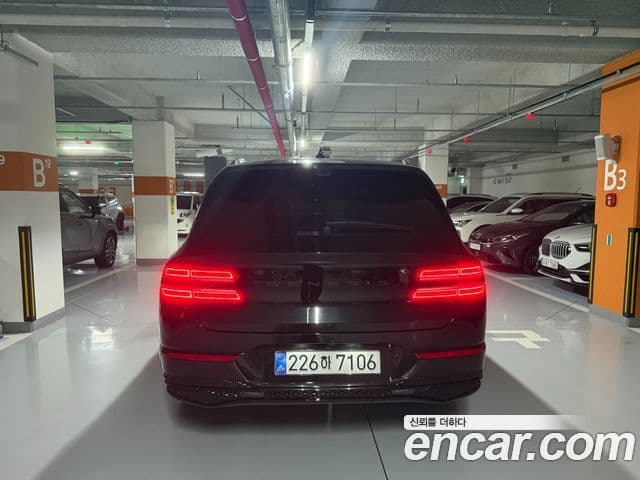Genesis GV80 чёрный, 2025 4