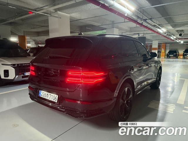 Genesis GV80 чёрный, 2025 все фото