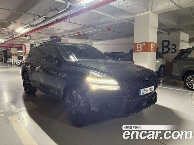 Genesis GV80 чёрный, 2025 6