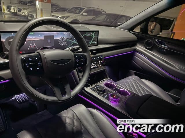 Genesis GV80 чёрный, 2025 7