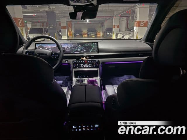 Genesis GV80 чёрный, 2025 9