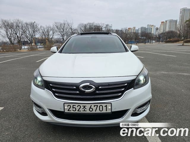 Renault Korea(Samsung) SM7 Nova LPLI 2.0 LPe для людей с инвалидностью, 2016 1