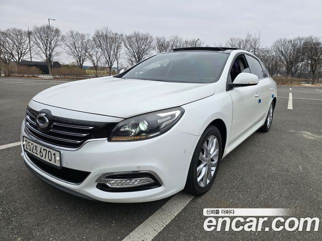Renault Korea(Samsung) SM7 Nova LPLI 2.0 LPe для людей с инвалидностью, 2016 2
