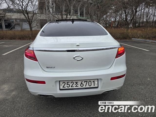 Renault Korea(Samsung) SM7 Nova LPLI 2.0 LPe для людей с инвалидностью, 2016 4