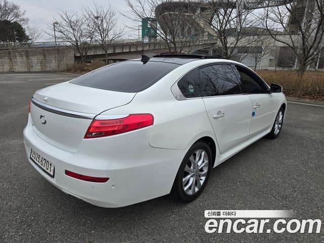 Renault Korea(Samsung) SM7 Nova LPLI 2.0 LPe для людей с инвалидностью, 2016 все фото