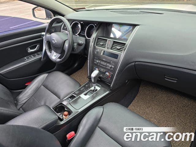 Renault Korea(Samsung) SM7 Nova LPLI 2.0 LPe для людей с инвалидностью, 2016 6