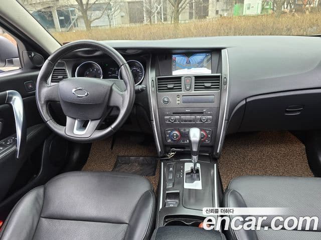 Renault Korea(Samsung) SM7 Nova LPLI 2.0 LPe для людей с инвалидностью, 2016 7