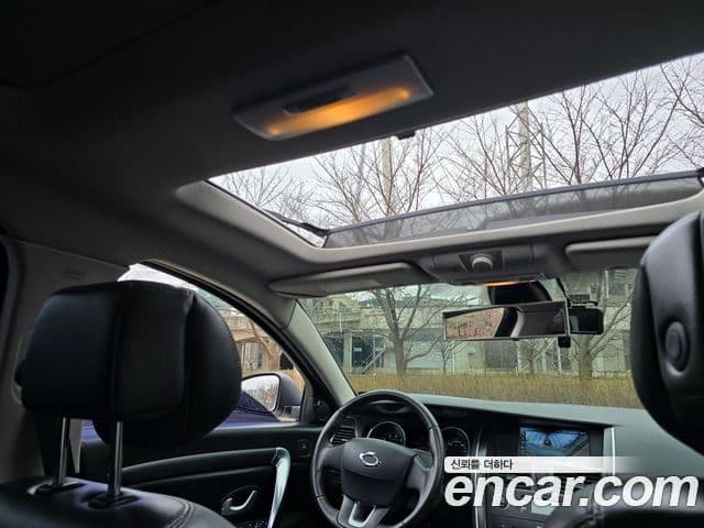 Renault Korea(Samsung) SM7 Nova LPLI 2.0 LPe для людей с инвалидностью, 2016 8