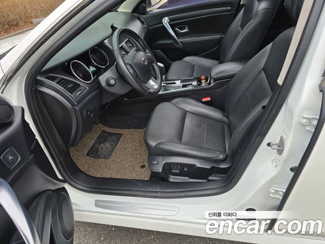 Renault Korea(Samsung) SM7 Nova LPLI 2.0 LPe для людей с инвалидностью, 2016 10