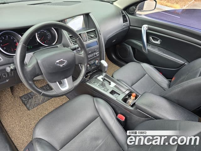 Renault Korea(Samsung) SM7 Nova LPLI 2.0 LPe для людей с инвалидностью, 2016 12