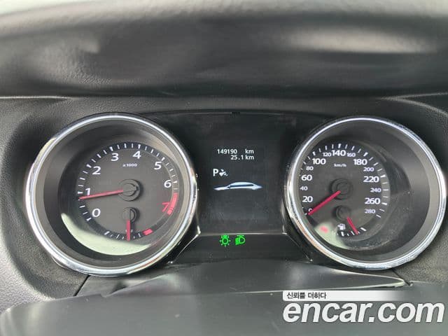 Renault Korea(Samsung) SM7 Nova LPLI 2.0 LPe для людей с инвалидностью, 2016 14