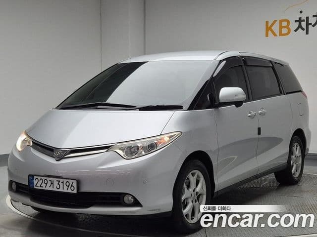 Toyota 에스티마, 2006 2