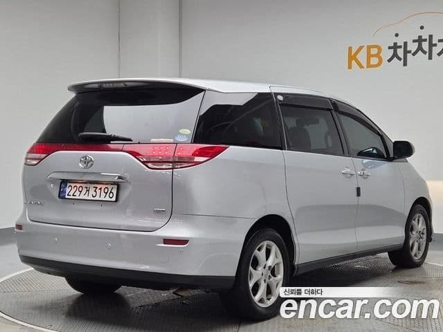 Toyota 에스티마, 2006 4