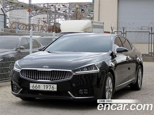 Kia All New K7 гибрид Noblesse, 2017 1