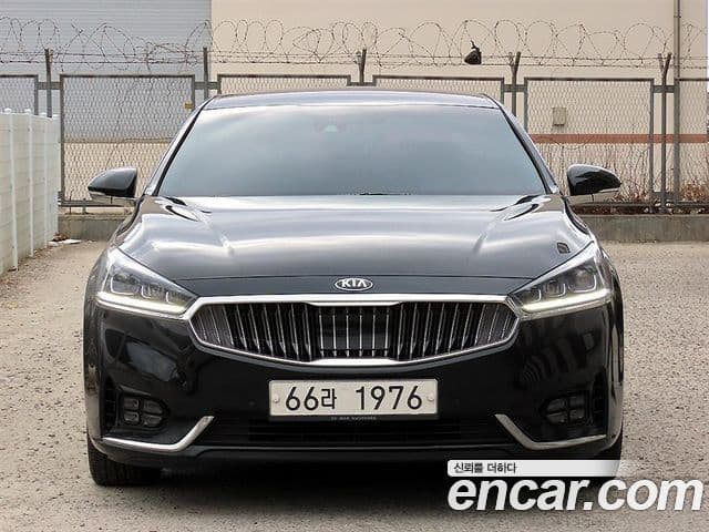 Kia All New K7 гибрид Noblesse, 2017 2