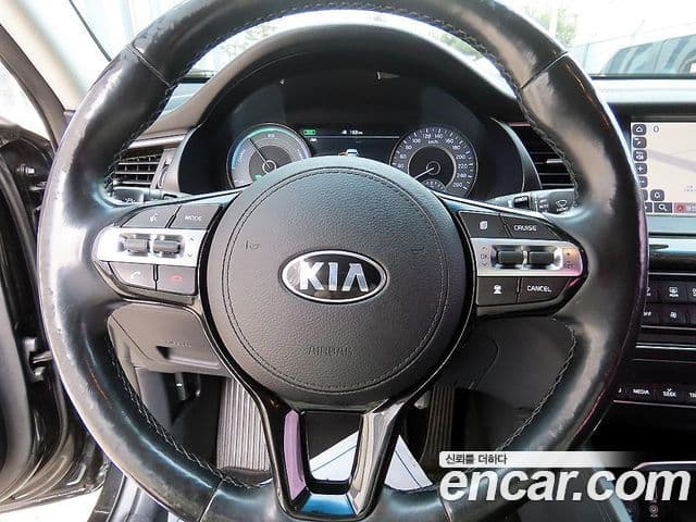 Kia All New K7 гибрид Noblesse, 2017 8