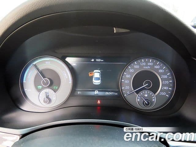 Kia All New K7 гибрид Noblesse, 2017 9