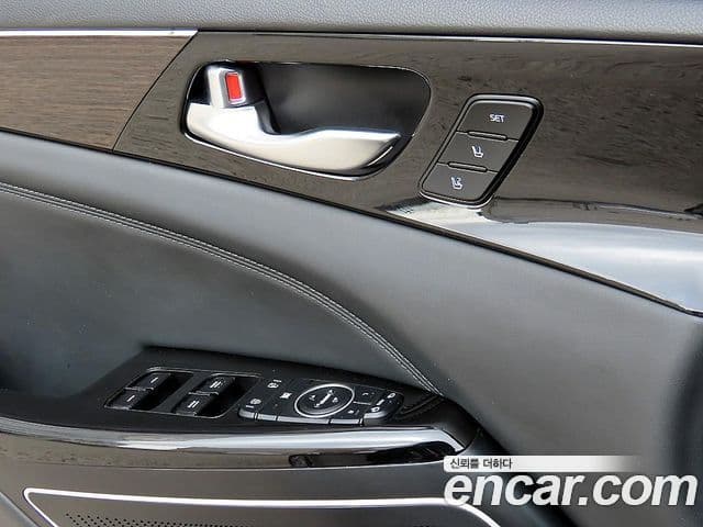 Kia All New K7 гибрид Noblesse, 2017 12