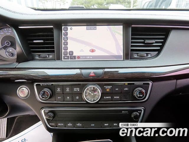 Kia All New K7 гибрид Noblesse, 2017 14