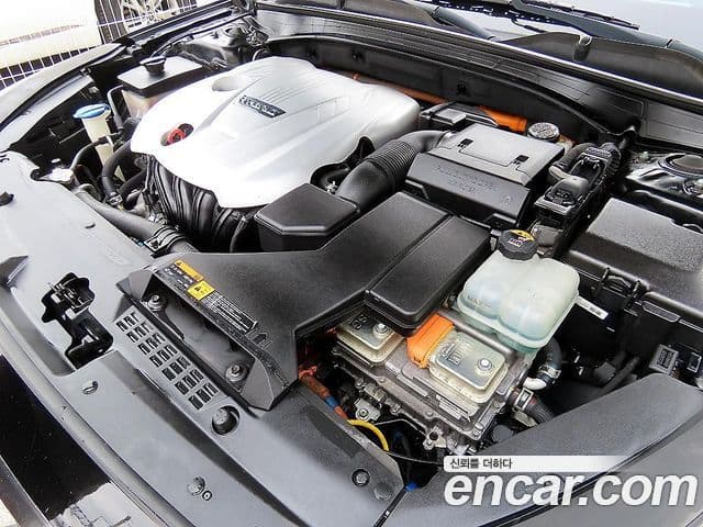 Kia All New K7 гибрид Noblesse, 2017 19