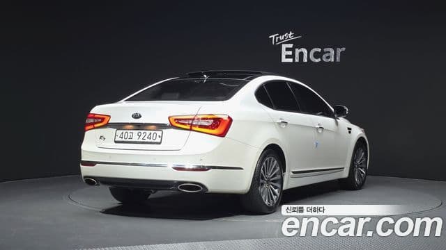 Kia The / новый New K7 Prestige Special, 2014 2