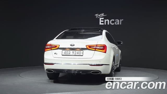 Kia The / новый New K7 Prestige Special, 2014 4