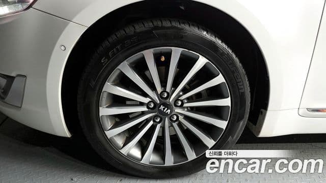 Kia The / новый New K7 Prestige Special, 2014 все фото