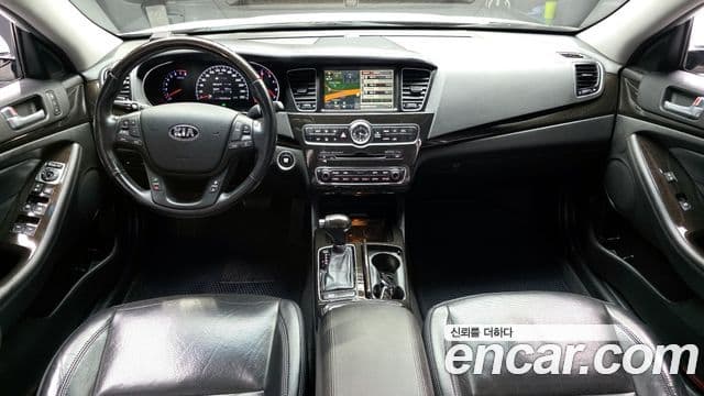 Kia The / новый New K7 Prestige Special, 2014 7